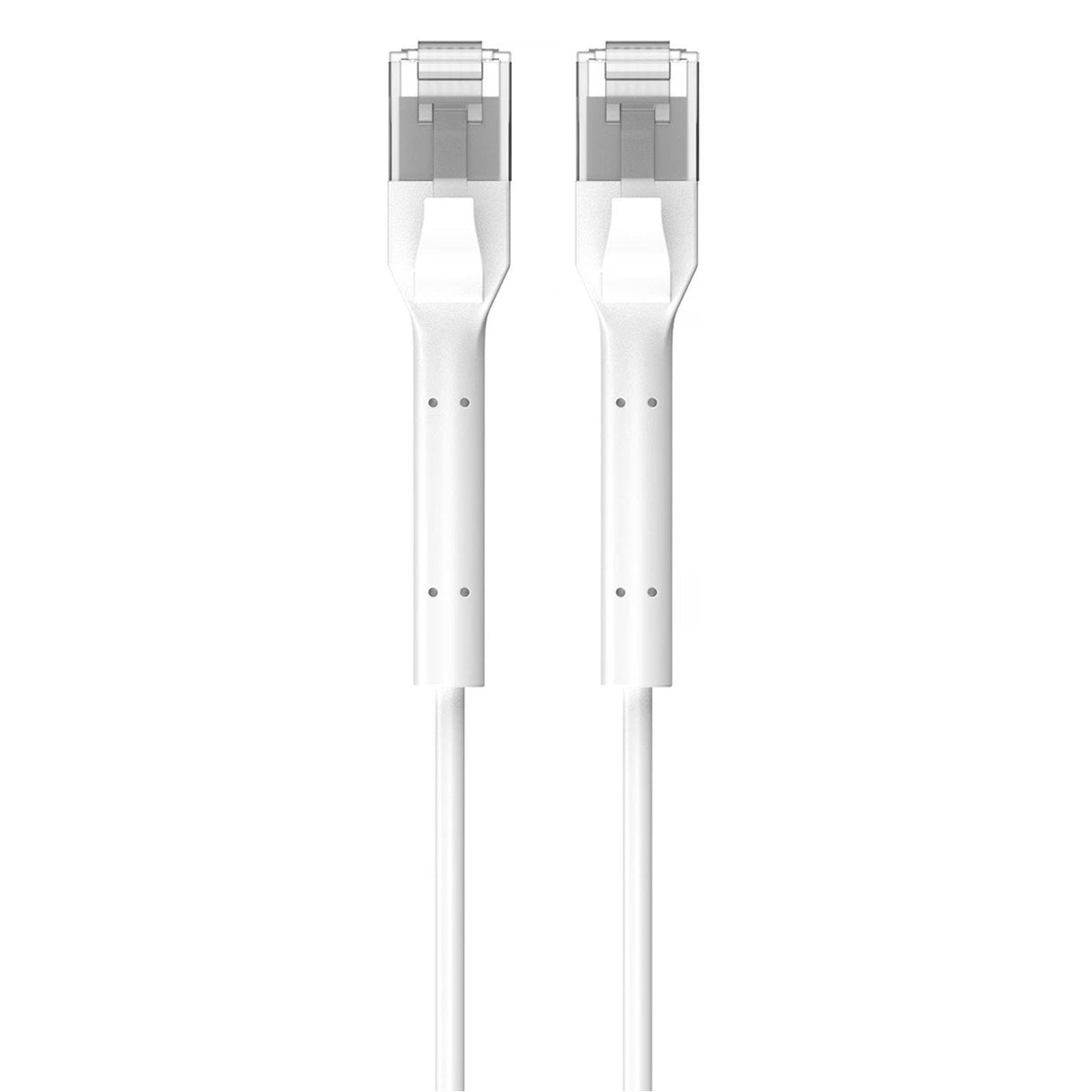 Extralink Lan Patchcord Cat.6 U/Ftp 5m 1gbit Bendable Booted Foiled Twisted Pair Bare Copper White