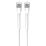 EAN 5906168638930 - Extralink Kat.6 U/FTP 3m 1Gbps Biały | Patchcord LAN | Miedź Kabel sieciowy skrętka, łamana końcówka (EX. imagen 3