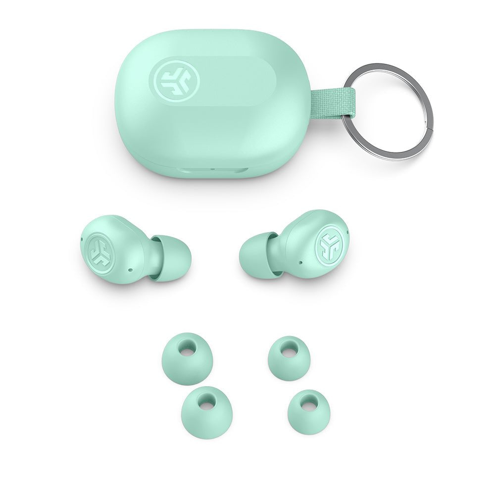 Mini Auriculares Jlab Jbuds  Inalámbrico  Bluetooth Color Menta