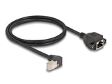 Delock Cable De Extensión S/Ftp Macho Rj45 Macho 90° Angular