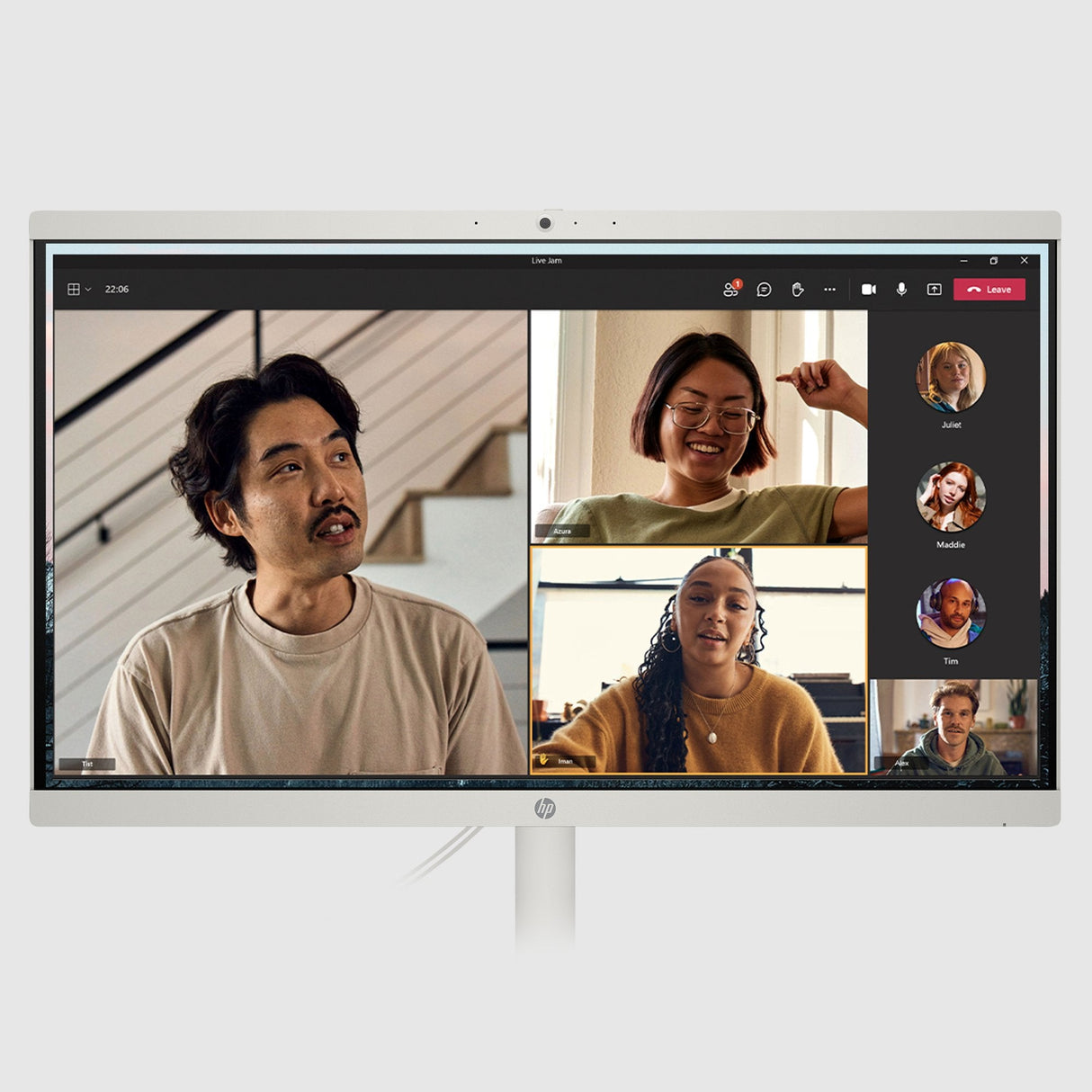 Hp All-In-One 22-Dg0002ns Intel Celeron N100 8gb 256gb Ssd 21.5" Windows 11 Home
