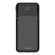 EAN 5901986049364 - Savio BA-08 batería externa Polímero de litio 1000 mAh Negro imagen 1