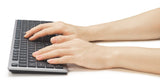 Kb535 Eq Rechargeable Multi-Device Keybo