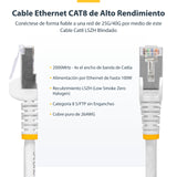 EAN 65030898669 - StarTech.com NLWH-12M-CAT8-PATCH cable de red S/FTP (S-STP) imagen 5