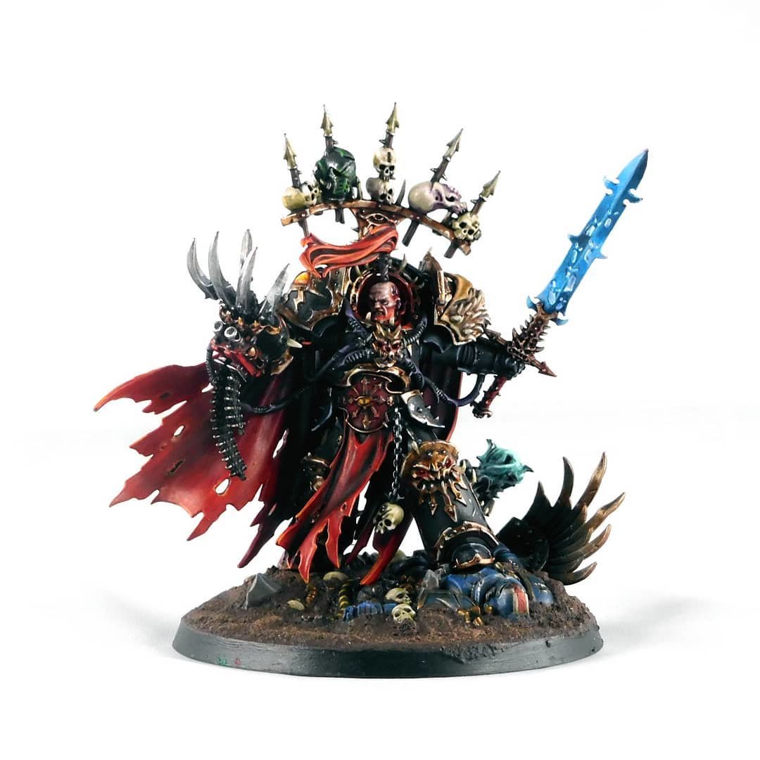 Warhammer 40k - Space Marine Du Chaos Abaddon The Despoiler (2019)