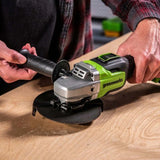 Amoladora Angular 24v Greenworks Gd24ag - 3200207