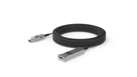 EAN 7090043790443 - Huddly 7090043790443 cable USB USB 3.2 Gen 1 (3.1 Gen 1) 5 m USB A Negro imagen 1