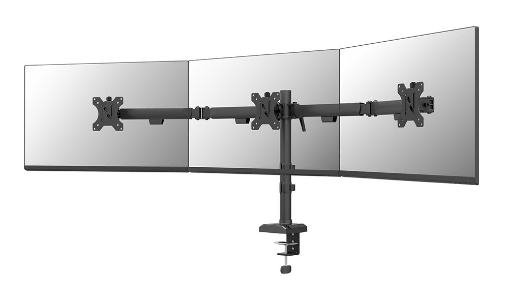 Neomounts Ds60-600bl3 Brazo De Monitor 10-27" - Quick-Fix - Tope-A-180°