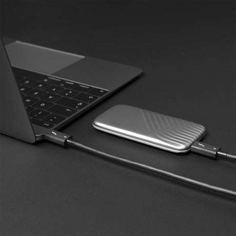 EAN 4002888311205 - Lindy 31120 cable Thunderbolt 1 m 40 Gbit/s Negro imagen 5