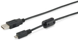 EAN 4015867184547 - Equip 128596 cable USB USB 2.0 1 m USB A Micro-USB B imagen 1