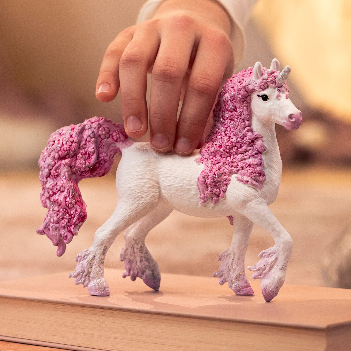 Figura De Juguete De Yegua Unicornio Schleich Bayala Blossom   70831