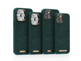 EAN 8720574620856 - Njord byELEMENTS Salmon Leather Magsafe funda para teléfono móvil 17 cm (6.7") Verde imagen 14