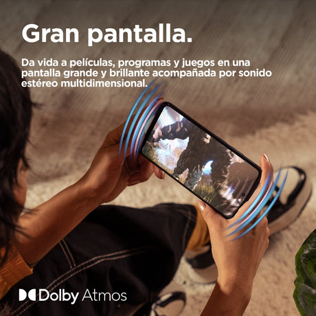 EAN 0840023269301 - Motorola moto G35 5G 17,1 cm (6.72") SIM doble Android 14 USB Tipo C 4 GB 128 GB 5000 mAh Negro imagen 5