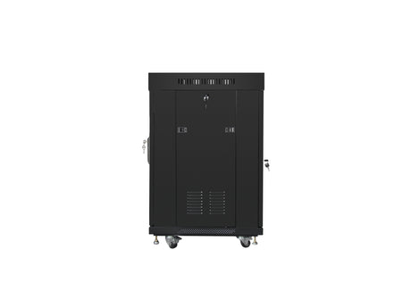 EAN 5901969430356 - Lanberg FF01-6615-12BL armario rack 15U Rack o bastidor independiente Negro imagen 4