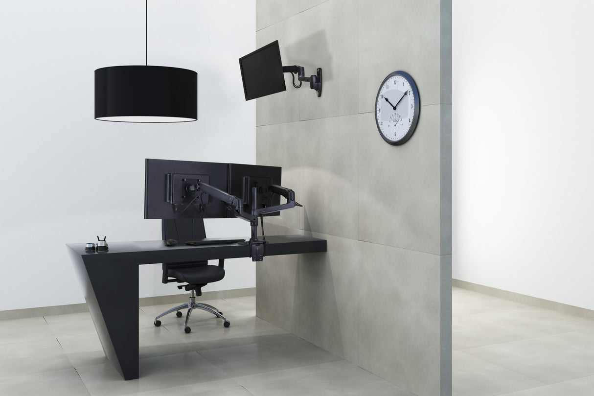 Ergotron Lx Kit De Montaje (Brazo Articulado Adaptador De Extensión Base Para Montaje En Pared) Hasta 34"