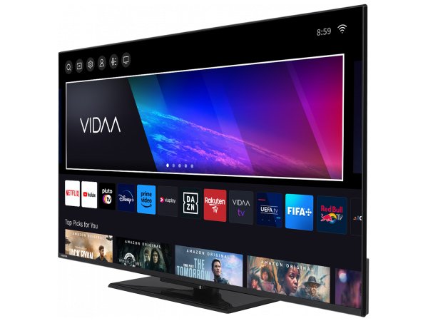 EAN 4024862133726 - Toshiba 50QV3463DG Televisor 127 cm (50") 4K Ultra HD Smart TV Negro 250 cd / m² imagen 4