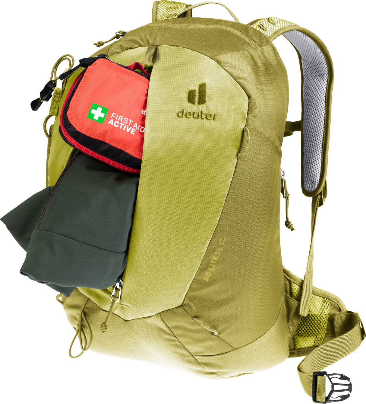 Mochila Touring Deuter Ac Lite 15 Sl Esquisto-Grafito