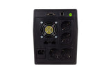 EAN 4016032451488 - Digitus DN-170067 sistema de alimentación ininterrumpida (UPS) Línea interactiva 2 kVA 1200 W 4 salidas A imagen 4