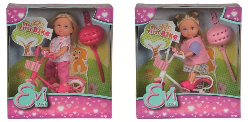 Lalka Evi Na Rowerze Górskim