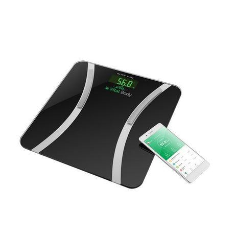 EAN 8590393260867 - Eta Vital Body Rectángulo Negro Báscula personal electrónica imagen 1