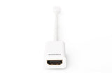 EAN 4016032289548 - Digitus AK-340404-001-W adaptador de cable de vídeo 0,15 m Mini DisplayPort HDMI Blanco imagen 3