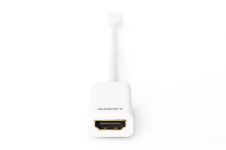 EAN 4016032289548 - Digitus AK-340404-001-W adaptador de cable de vídeo 0,15 m Mini DisplayPort HDMI Blanco imagen 3