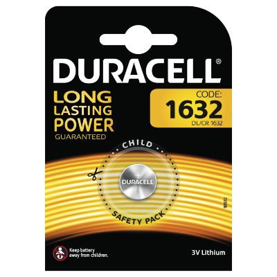 EAN 5000394007420 - Duracell 1632 Batería de un solo uso CR1632 Litio imagen 1