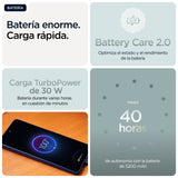 EAN 0840023292248 - Motorola moto g56 5G 17,1 cm (6.72") Ranura híbrida Dual SIM Android 15 USB Tipo C 8 GB 256 GB 5200 mAh G imagen 16