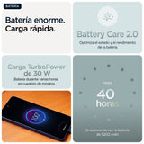 EAN 0840023292248 - Motorola moto g56 5G 17,1 cm (6.72") Ranura híbrida Dual SIM Android 15 USB Tipo C 8 GB 256 GB 5200 mAh G imagen 16