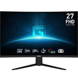 Monitor Msi G27c3f  (27") 1920 X 1080 Pixeles Full Hd Lcd Negro