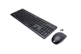 EAN 0195122117894 - HP 230 Wireless Mouse and Keyboard Combo teclado Ratón incluido Oficina RF inalámbrico QWERTY Negro imagen 2