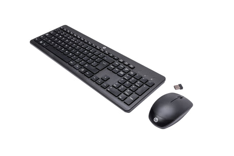 EAN 0195122117894 - HP 230 Wireless Mouse and Keyboard Combo teclado Ratón incluido Oficina RF inalámbrico QWERTY Negro imagen 2