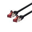 EAN 5420016857491 - LOGON TCR66SS200BL cable de red Negro 20 m Cat6 SF/UTP (S-FTP) imagen 1