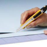Olfa Cutter Standard A-1 / Cuchilla Fracturable De 9 Mm / Diestros Y Zurdos