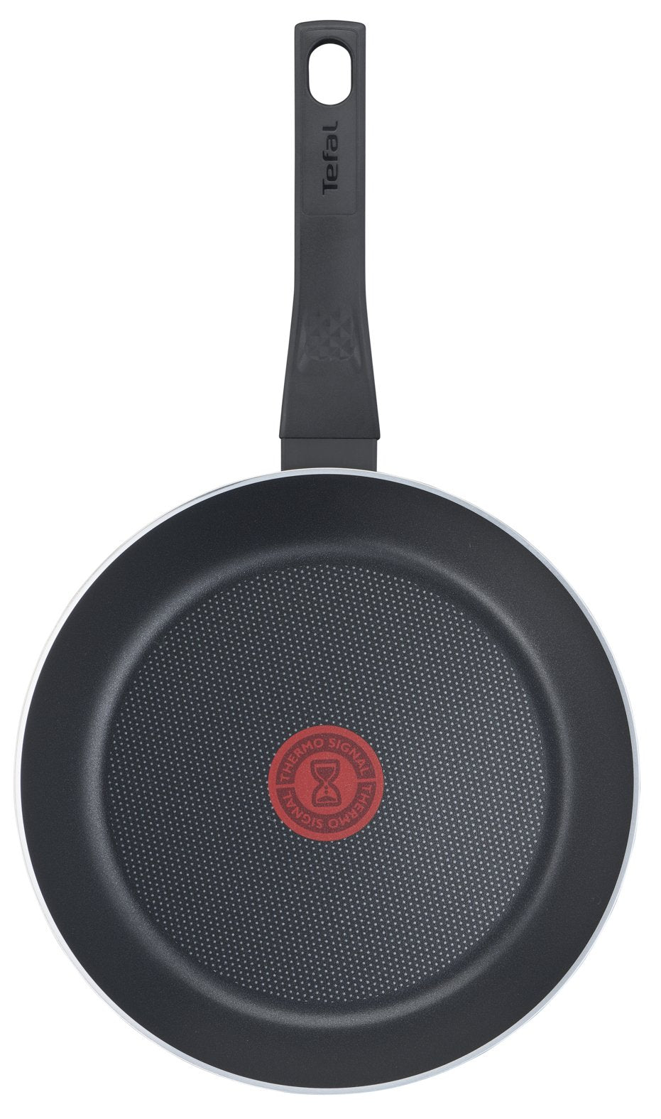 Sartén  Tefal Easy Cook & Clean B5550433 Multiuso Alrededor, Pan Negro, Alrededor, Sartén Multiuso, Negro, Titanio, Aluminio, Thermo-Spot
