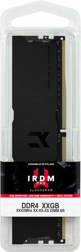 Memoria Ram Goodram Irdm Pro Ddr4 8gb 3600mhz Cl18 Dimm 1.35v Deep Black