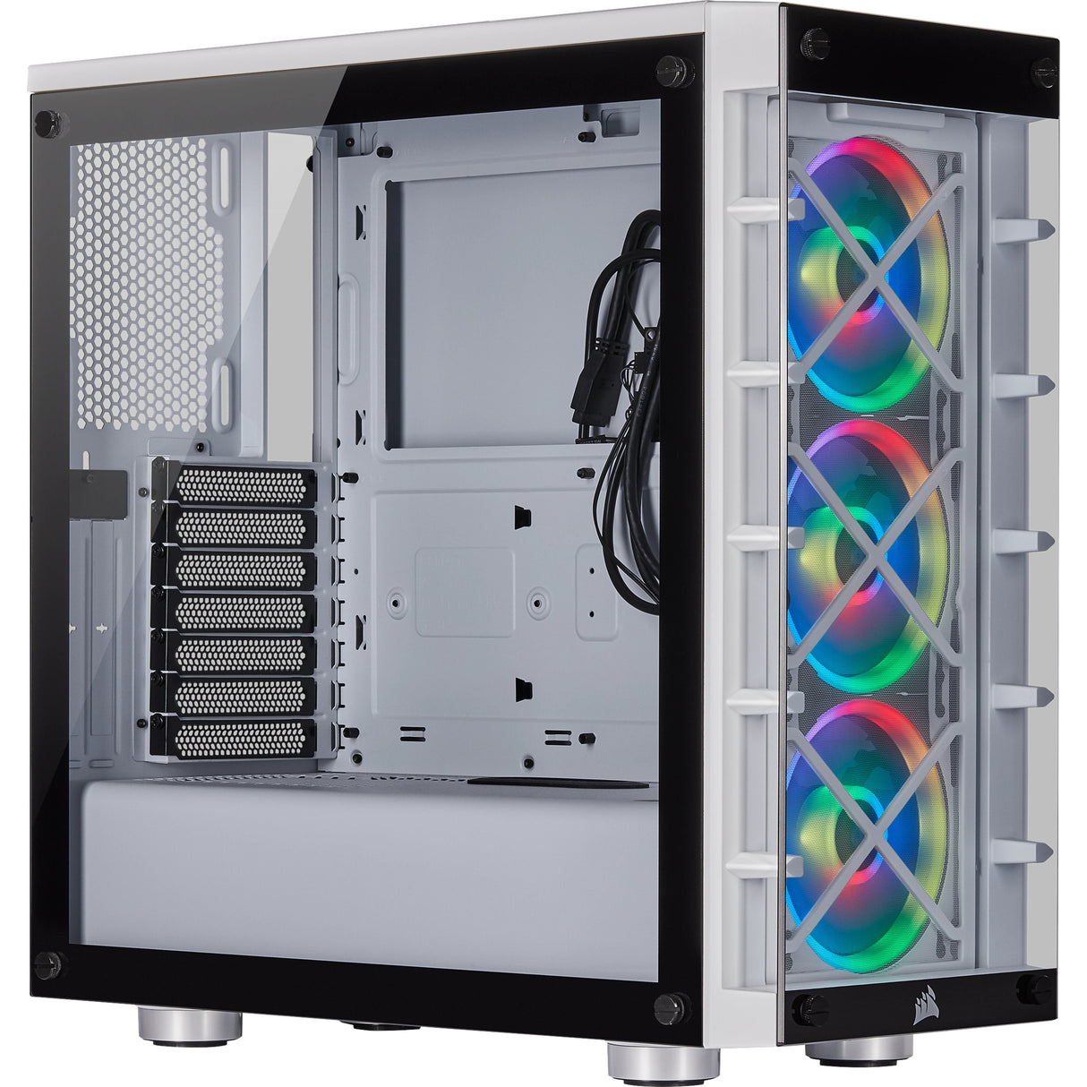 EAN 0840006617747 - Corsair CC-9011189-WW carcasa de ordenador Midi Tower Blanco imagen 1