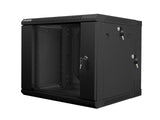 EAN 5901969403923 - Lanberg WF02-6609-10B armario rack 9U Bastidor de pared Negro imagen 4
