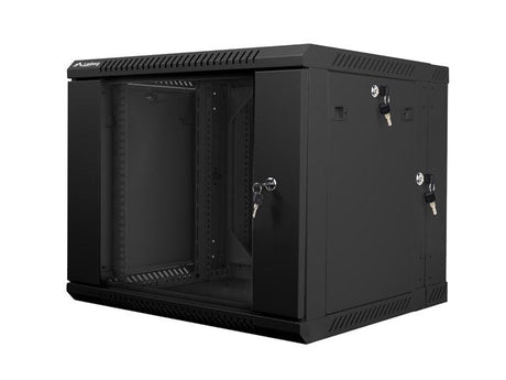 EAN 5901969403923 - Lanberg WF02-6609-10B armario rack 9U Bastidor de pared Negro imagen 4