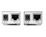 Startech.Com Extensor De 1 Puerto Serie Serial Rs232 Db9 Por Cable Cat5 Utp Ethernet Hasta 1000m Alargador Del Puerto Serie Sobre Cat 5 Hasta 1 Km