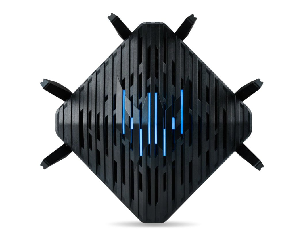 EAN 4711121237256 - Acer Predator Connect W6 Wi Fi 6E router inalámbrico Gigabit Ethernet Tribanda (2.4 GHz / 5 GHz / 6 GHz)  imagen 4
