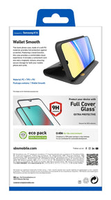 Sbs Tewalsaa16k Funda Para Galaxy A16 17 Cm (6.7") Funda Cartera Negro