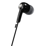 Hama Auriculares Gloss In-Ear Negro Jack 3,5 Negros