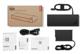 Thinkpad Thunderbolt 4 Smart  Dock Gen2 7500 Wired Black