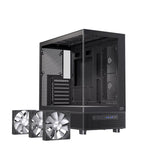 EAN 6977277367256 - Einarex EXCS-PR-500R-B carcasa de ordenador Midi Tower Negro imagen 4