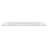 EAN 0194252542552 - Apple Magic teclado Universal USB + Bluetooth Italiano Aluminio, Blanco imagen 2