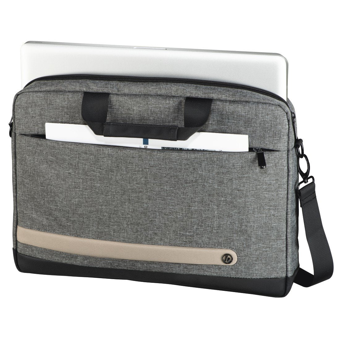 EAN 4047443455130 - Hama Terra 33,8 cm (13.3") Maletín Gris imagen 2