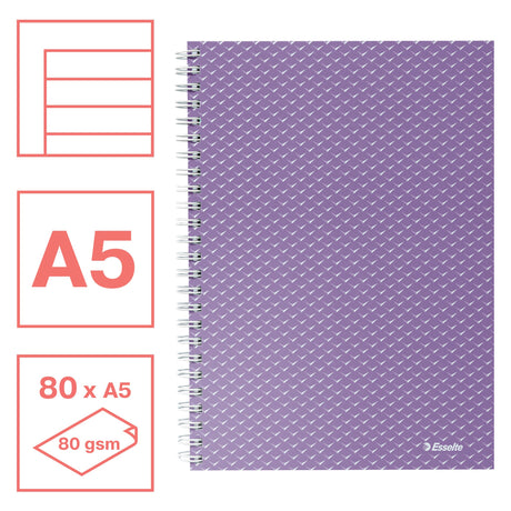 EAN 4049793075976 - Esselte 628474 cuaderno y block A5 80 hojas Lavanda imagen 2