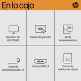 EAN 0196548194391 - HP V27i G5 FHD Monitor pantalla para PC 68,6 cm (27") 1920 x 1080 Pixeles Full HD LCD Negro imagen 9