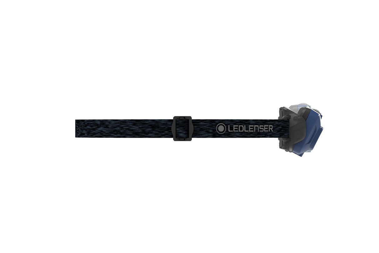 Linterna Frontal Ledlenser Hf4r Core, Luz Led Azul/Gris 502791